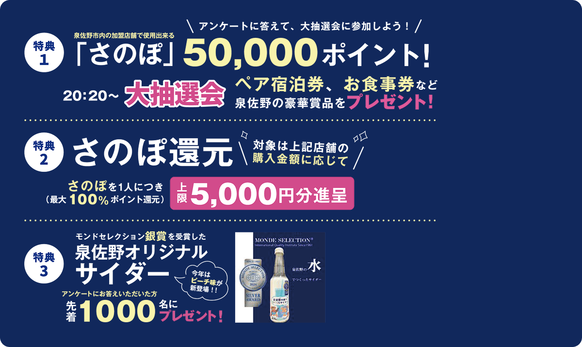 特典