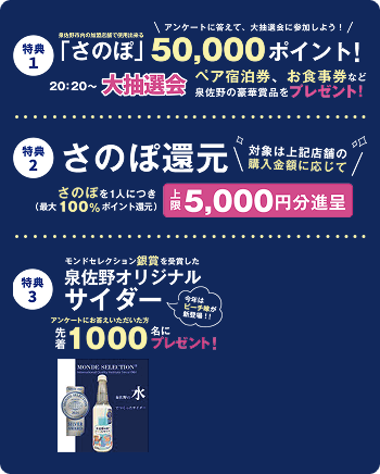 特典