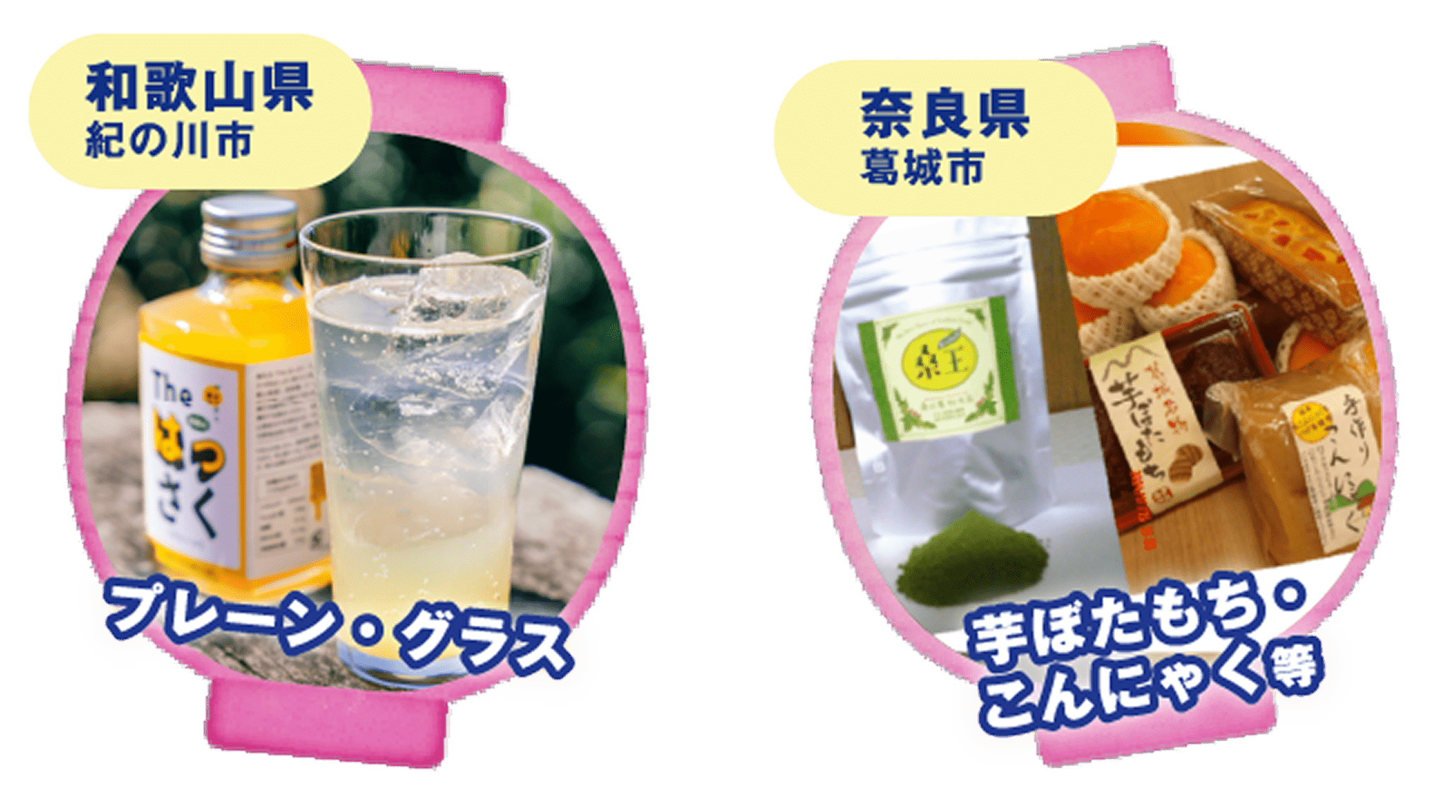 物産品