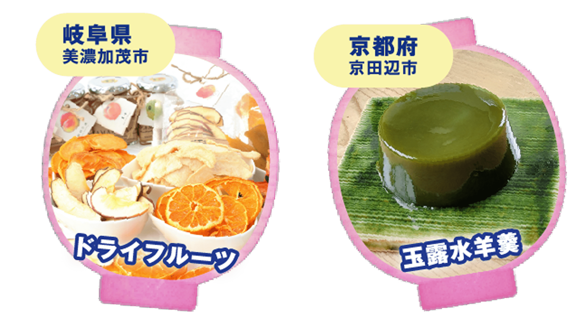 物産品