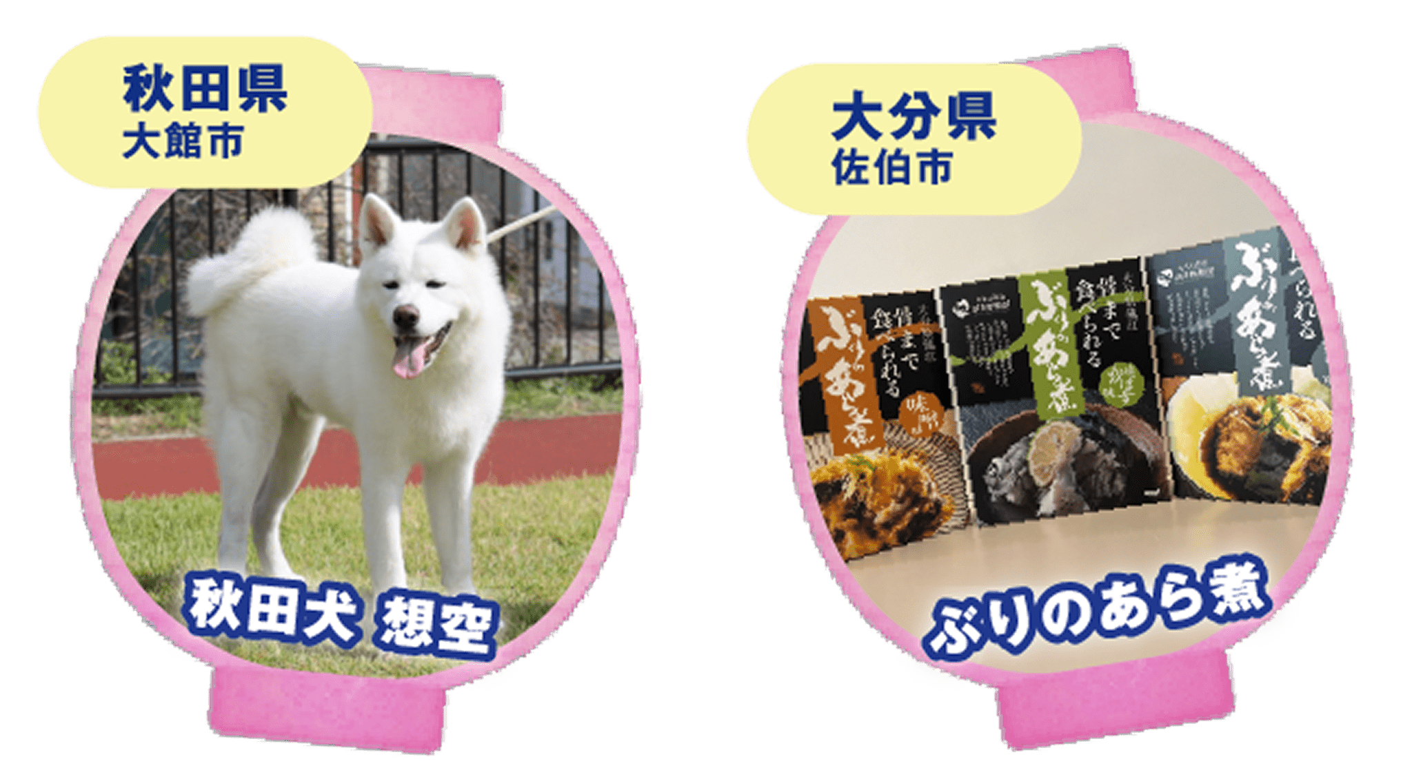 物産品